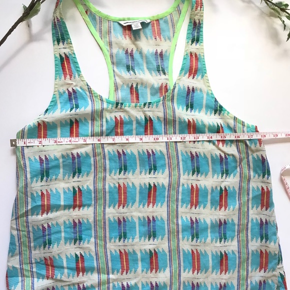 AEO Colorful Racer Back Tank Top - Picture 5 of 7